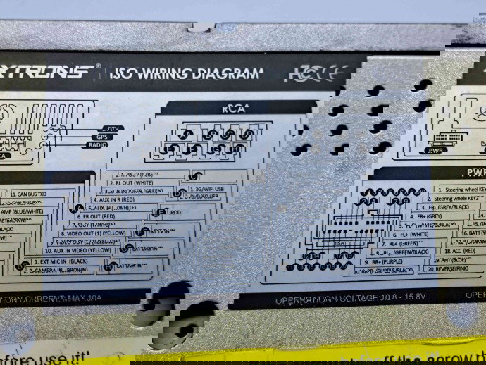  Radio CD cu navigatie Toyota Rav 4 III (ACA3, ACE, ALA3, GSA3, ZSA3) [Fabr 2005-2013] 5055869105033