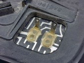 Sticla oglinda stanga Toyota Rav 4 III (ACA3, ACE, ALA3, GSA3, ZSA3) [Fabr 2005-2013] OEM