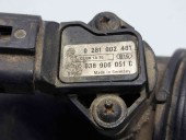 Tub intercooler Audi Q7 (4LB) [ Fabr 2006-2014] 7L6145795AB | 7L6145770G 3.0 TDI CASA  