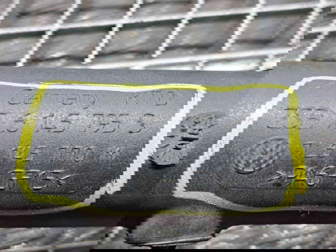 Tub intercooler Audi Q7 (4LB) [ Fabr 2006-2014] 7L6145795S | 7L0145770M 3.0 TDI CASA  