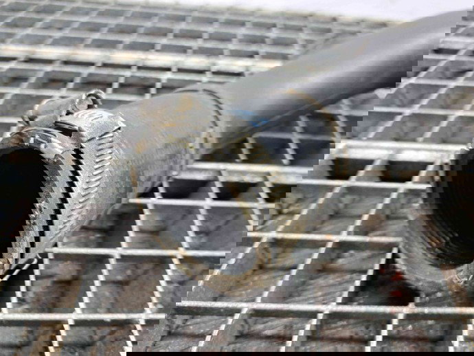 Tub intercooler Audi Q7 (4LB) [ Fabr 2006-2014] 7L6145795S | 7L0145770M 3.0 TDI CASA  