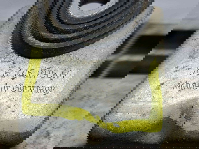 Tub intercooler Audi Q7 (4LB) [ Fabr 2006-2014] 7L6145795H 3.0 TDI CASA  