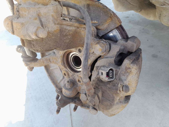 Fuzeta stanga Skoda Octavia 2 Combi (1Z5) [Fabr 2004-2013]  OEM