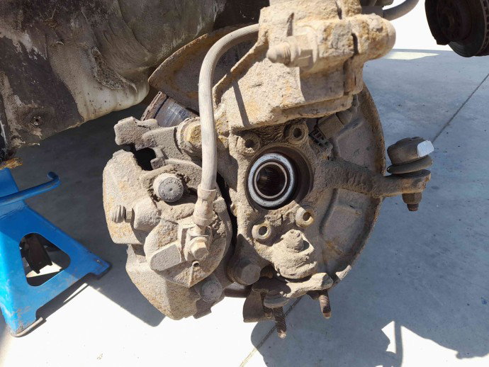 Fuzeta dreapta Skoda Octavia 2 Combi (1Z5) [Fabr 2004-2013] OEM