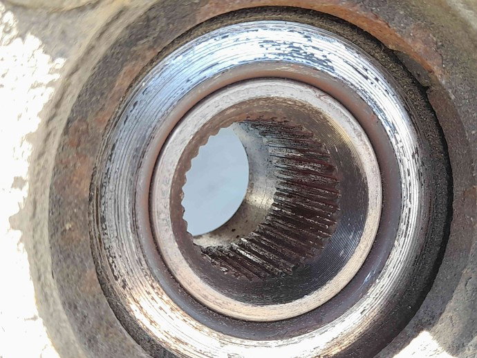Fuzeta dreapta Skoda Octavia 2 Combi (1Z5) [Fabr 2004-2013] OEM