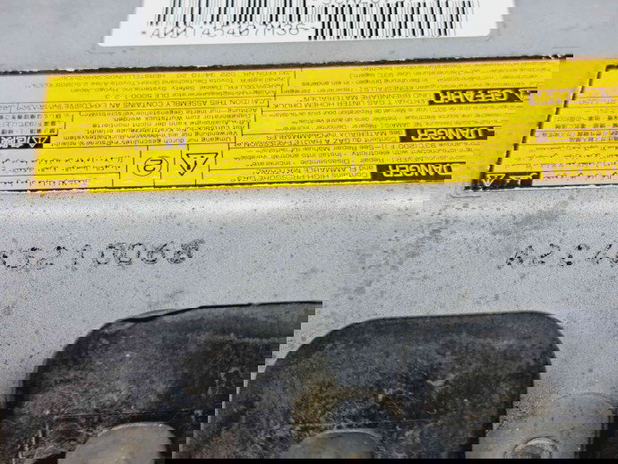  Airbag pasager Toyota Rav 4 III (ACA3, ACE, ALA3, GSA3, ZSA3) [Fabr 2005-2013] A2C463210068