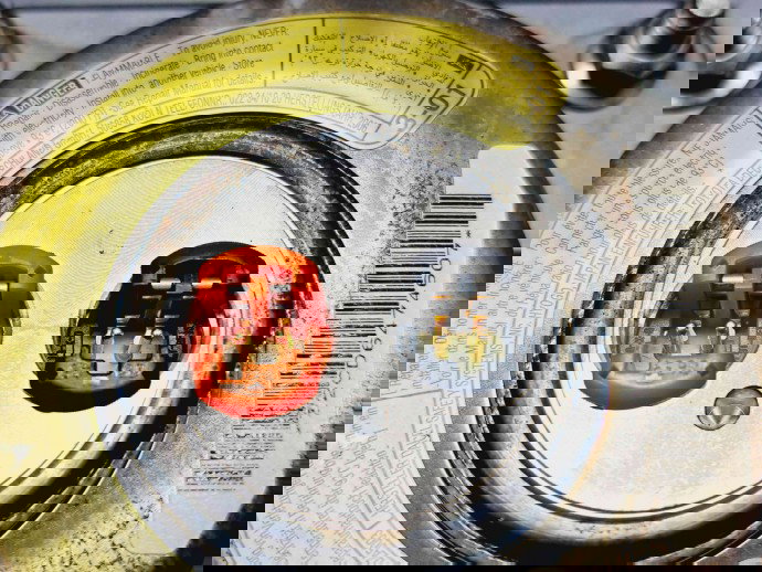  Airbag volan Toyota Rav 4 III (ACA3, ACE, ALA3, GSA3, ZSA3) [Fabr 2005-2013] OEM