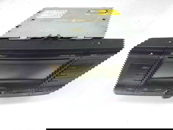 Radio CD Skoda Octavia 2 Combi (1Z5) [Fabr 2004-2013]  1Z0035161C