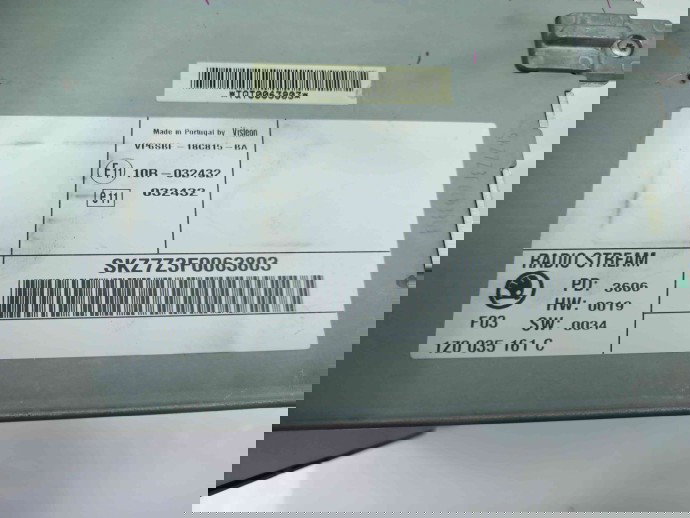 Radio CD Skoda Octavia 2 Combi (1Z5) [Fabr 2004-2013]  1Z0035161C