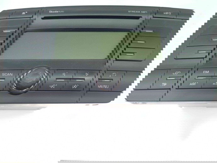 Radio CD Skoda Octavia 2 Combi (1Z5) [Fabr 2004-2013]  1Z0035161C