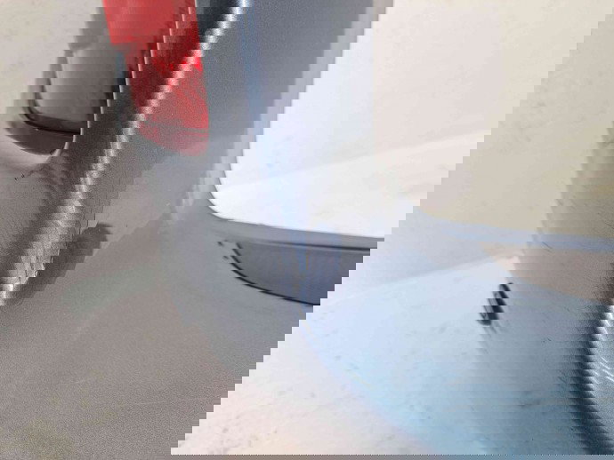 Bara spate Toyota Rav 4 III (ACA3, ACE, ALA3, GSA3, ZSA3) [Fabr 2005-2013] ALBASTRU