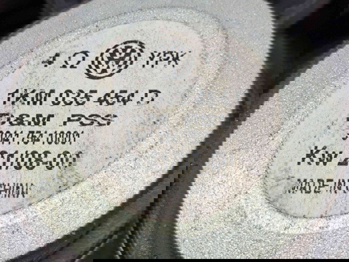  Boxa dreapta fata Volkswagen Golf 5 Variant (1K5) [Fabr 2007-2009] 1KM035454D