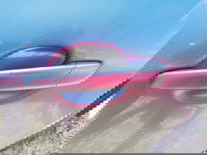 Maner usa stanga spate PEUGEOT 307 1.6HDI 9HZ OEM 2002-2008