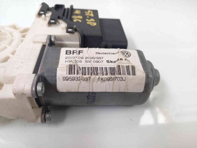Motoras geam stanga spate Skoda Octavia 2 Combi (1Z5) [Fabr 2004-2013]  1K0959703J / 1K0959795E