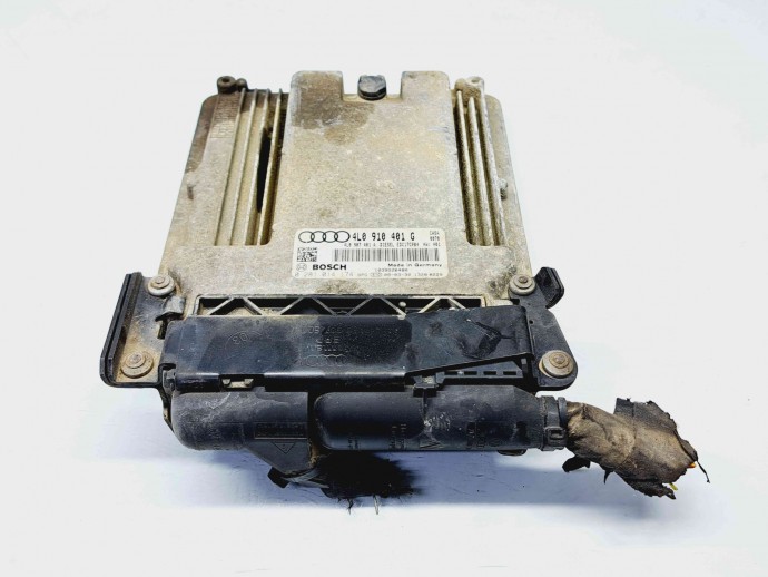 Calculator motor ECU Audi Q7 (4LB) [ Fabr 2006-2014] 4L0910401G | 0281014174 3.0 TDI CASA 176KW / 240CP  