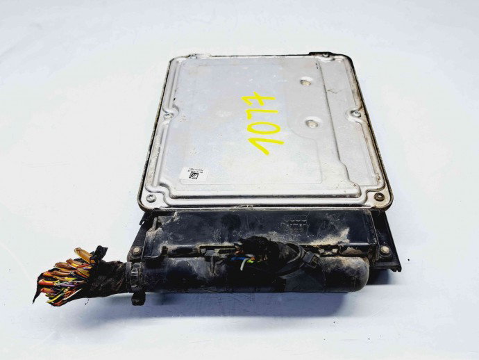 Calculator motor ECU Audi Q7 (4LB) [ Fabr 2006-2014] 4L0910401G | 0281014174 3.0 TDI CASA 176KW / 240CP  