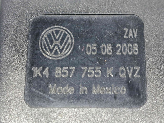  Capsa centura stanga fata Volkswagen Golf 5 Variant (1K5) [Fabr 2007-2009] 1K4857755K