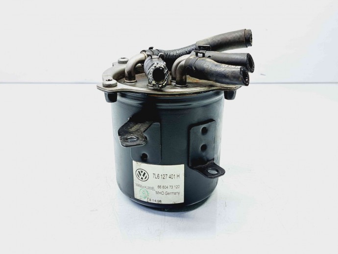 Carcasa filtru combustibil Audi Q7 (4LB) [ Fabr 2006-2014] 7L6127401H 3.0 TDI CASA  