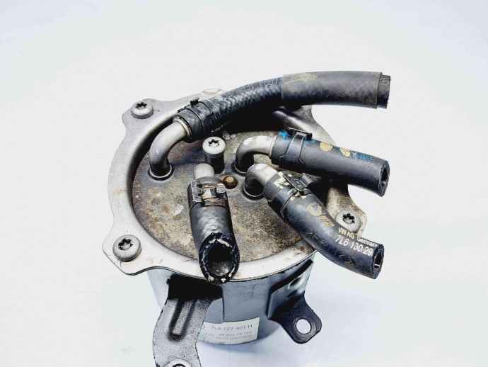 Carcasa filtru combustibil Audi Q7 (4LB) [ Fabr 2006-2014] 7L6127401H 3.0 TDI CASA  