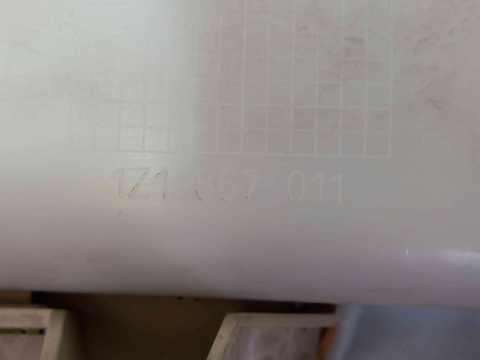 Tapiterie usa stanga fata Skoda Octavia 2 Combi (1Z5) [Fabr 2004-2013]  1Z1867011