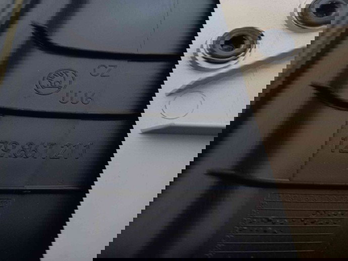 Tapiterie usa stanga spate Skoda Octavia 2 Combi (1Z5) [Fabr 2004-2013]  1Z9867211