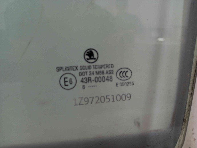 Geam usa stanga spate Skoda Octavia 2 Combi (1Z5) [Fabr 2004-2013] OEM