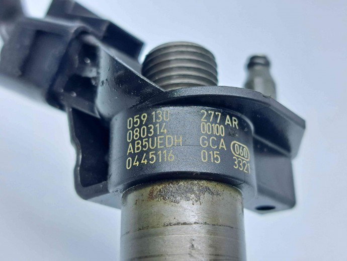 Injector Audi Q7 (4LB) [ Fabr 2006-2014] 059130277AR | 0445116015 3.0 TDI CASA 176KW / 240CP  
