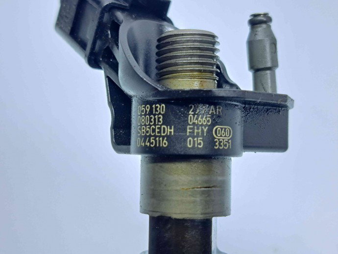 Injector Audi Q7 (4LB) [ Fabr 2006-2014] 059130277AR | 0445116015 3.0 TDI CASA 176KW / 240CP  