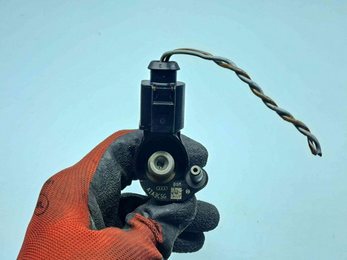 Injector Audi Q7 (4LB) [ Fabr 2006-2014] 059130277AR | 0445116015 3.0 TDI CASA 176KW / 240CP  