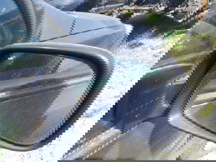 Oglinda dreapta fata PEUGEOT 307 1.6HDI 9HZ OEM 2002-2008