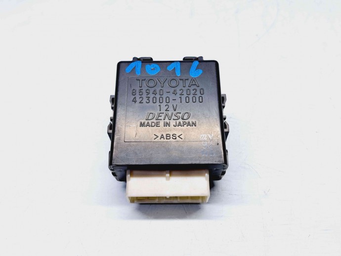  Modul confort Toyota Rav 4 III (ACA3, ACE, ALA3, GSA3, ZSA3) [Fabr 2005-2013] 85940-42020 | 423000-1000