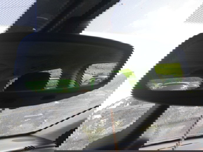 Oglinda retrovizoare cu senzori PEUGEOT 307 1.6HDI 9HZ OEM 2002-2008