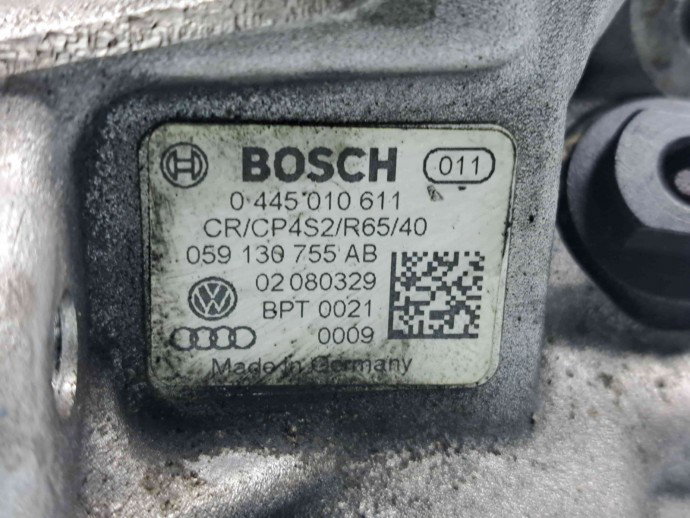 Pompa inalta presiune Audi Q7 (4LB) [ Fabr 2006-2014] 059130755AB | 0445010611 3.0 TDI CASA  