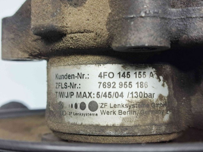 Pompa servodirectie Audi Q7 (4LB) [ Fabr 2006-2014] 4F0145155A 3.0 TDI CASA  