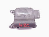 Motoras clapeta aeroterma bord Skoda Octavia 2 Combi (1Z5) [Fabr 2004-2013]  1K0907511