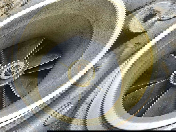 Turbina Audi Q7 (4LB) [ Fabr 2006-2014] 059145722R 3.0 TDI CASA 176KW / 240CP  