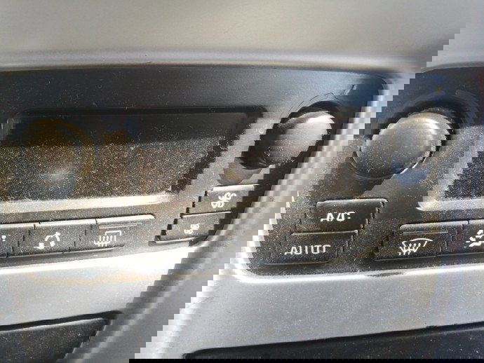 Panou comanda AC PEUGEOT 307 1.6HDI 9HZ OEM 2002-2008