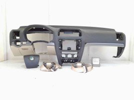 Kit airbag Skoda Octavia 2 Combi (1Z5) [Fabr 2004-2013]  OEM