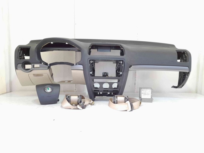 Kit airbag Skoda Octavia 2 Combi (1Z5) [Fabr 2004-2013]  OEM