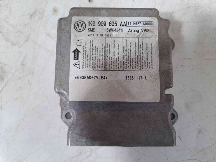 Kit airbag Skoda Octavia 2 Combi (1Z5) [Fabr 2004-2013]  OEM