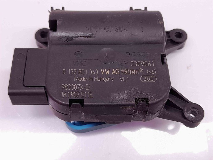 Motoras clapeta aeroterma bord Skoda Octavia 2 Combi (1Z5) [Fabr 2004-2013]  1K1907511E