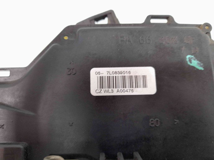 Broasca usa dreapta spate Skoda Octavia 2 Combi (1Z5) [Fabr 2004-2013] 7L0839016