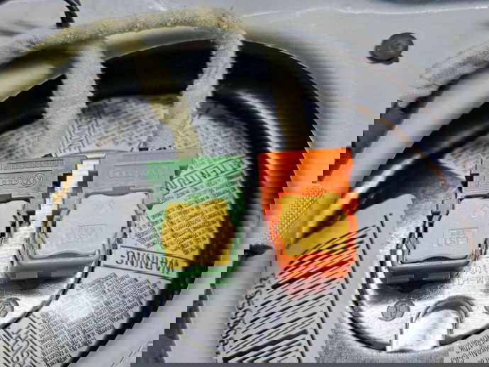  Airbag volan Audi Q7 (4LB) [ Fabr 2006-2014] 4L0880201T