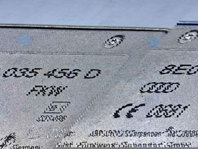  Amplificator audio Audi Q7 (4LB) [ Fabr 2006-2014] 8E0035456D