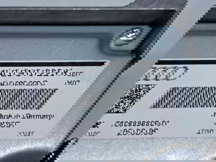  Amplificator audio Audi Q7 (4LB) [ Fabr 2006-2014] 4L0910223K