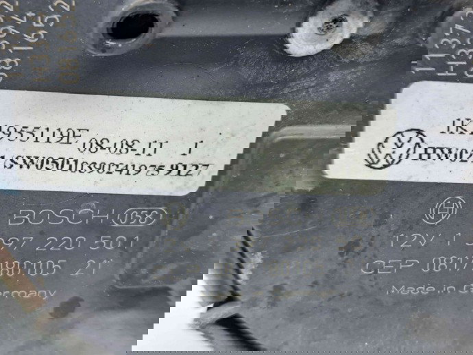  Angrenaj stergator Volkswagen Golf 5 Variant (1K5) [Fabr 2007-2009] 1K1955023G | 1K1955119E