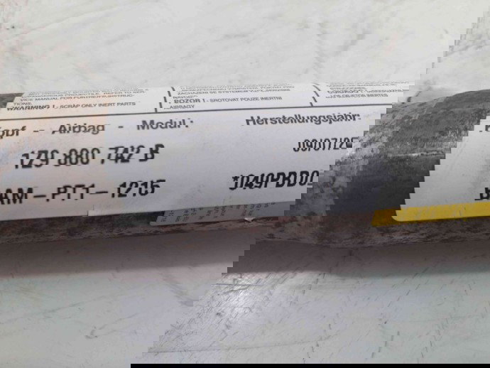 Airbag cortina dreapta Skoda Octavia 2 Combi (1Z5) [Fabr 2004-2013]  1Z9880742B