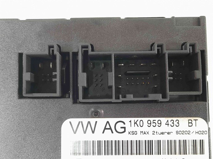 Modul confort Skoda Octavia 2 Combi (1Z5) [Fabr 2004-2013]  1K0959433BT / 5DK008977-02