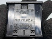  Buton ON/OFF airbag Audi Q7 (4LB) [ Fabr 2006-2014] 1K0919237C