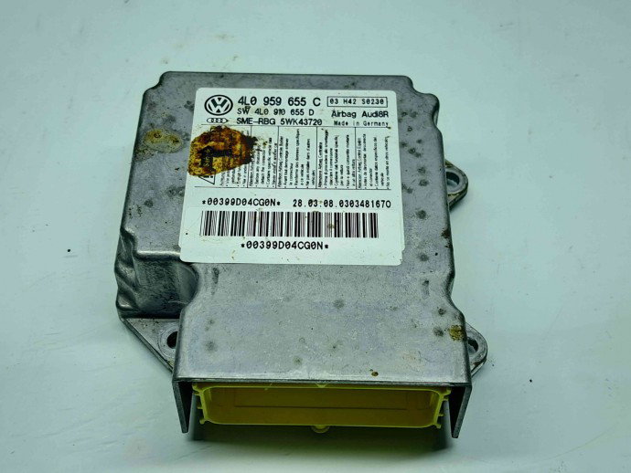 Calculator airbag Audi Q7 (4LB) [ Fabr 2006-2014] 4L0959655C | 4L0910655D 3.0 TDI CASA 176KW / 240CP